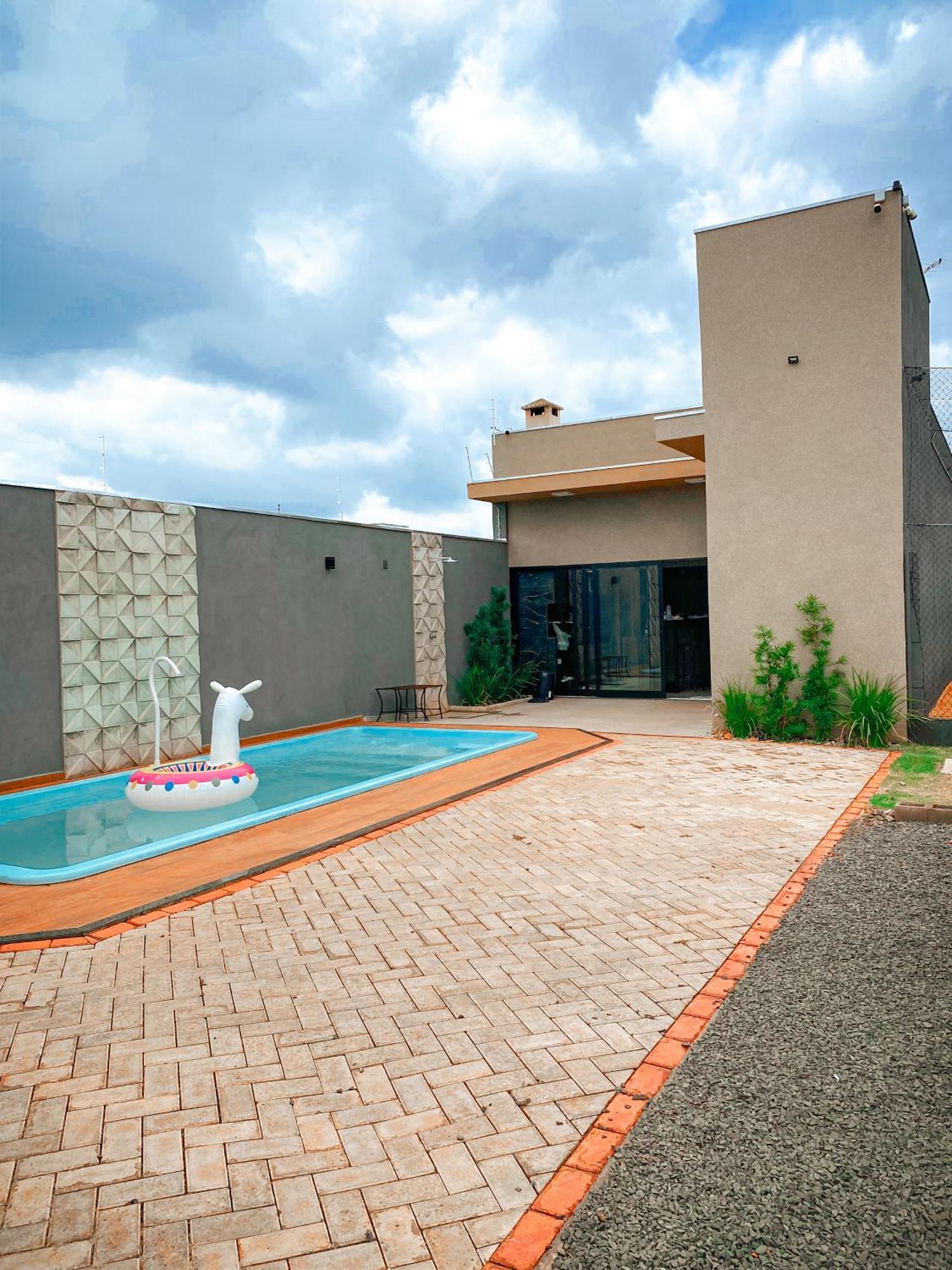 Beach House Olímpia - Casa Temporada Exterior foto